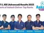The students performed well in both competitive examinations – NEET and JEE. 