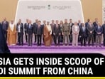 RUSSIA GETS INSIDE SCOOP OF SAUDI SUMMIT FROM CHINA
