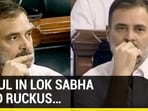 Rahul In Lok Sabha
